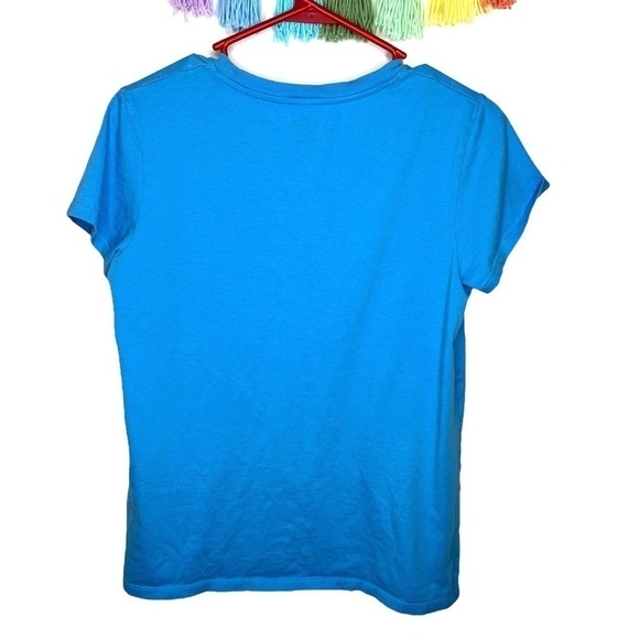 Levi’s As They Grow Wildflower Daisy Graphic Short Sleeve Blue T-Shirt Small - Picture 6 of 14